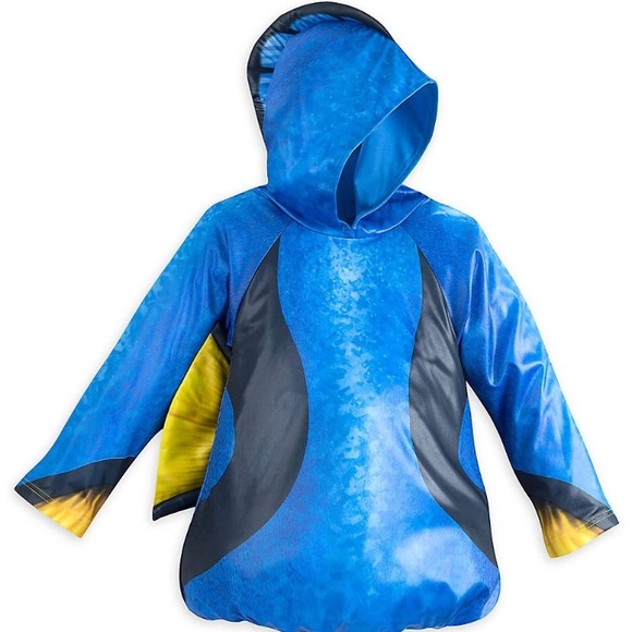 New Disney Store Dory Finding Costume Sz 4 - Picture 3 of 6